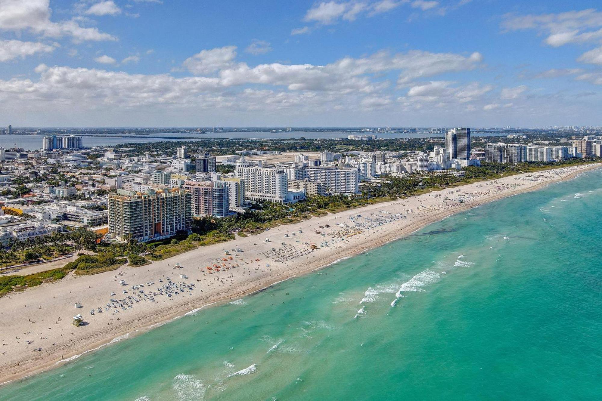 Chic Large Studio Apt Near Ocean Drive South Beach Miami Beach Dış mekan fotoğraf