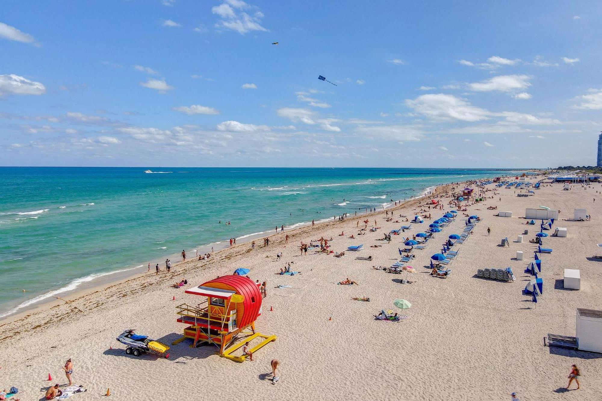 Chic Large Studio Apt Near Ocean Drive South Beach Miami Beach Dış mekan fotoğraf