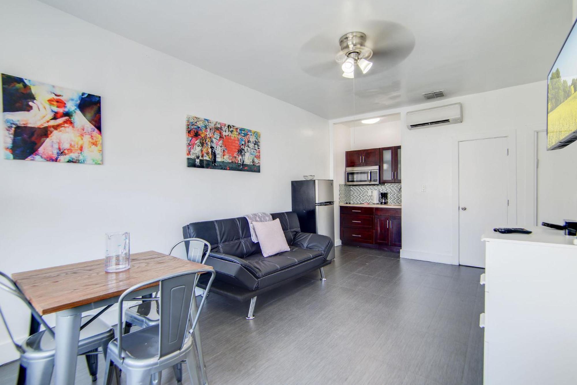 Chic Large Studio Apt Near Ocean Drive South Beach Miami Beach Dış mekan fotoğraf