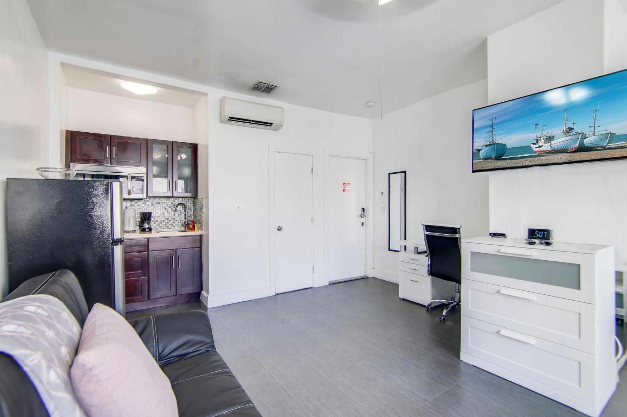 Chic Large Studio Apt Near Ocean Drive South Beach Miami Beach Dış mekan fotoğraf