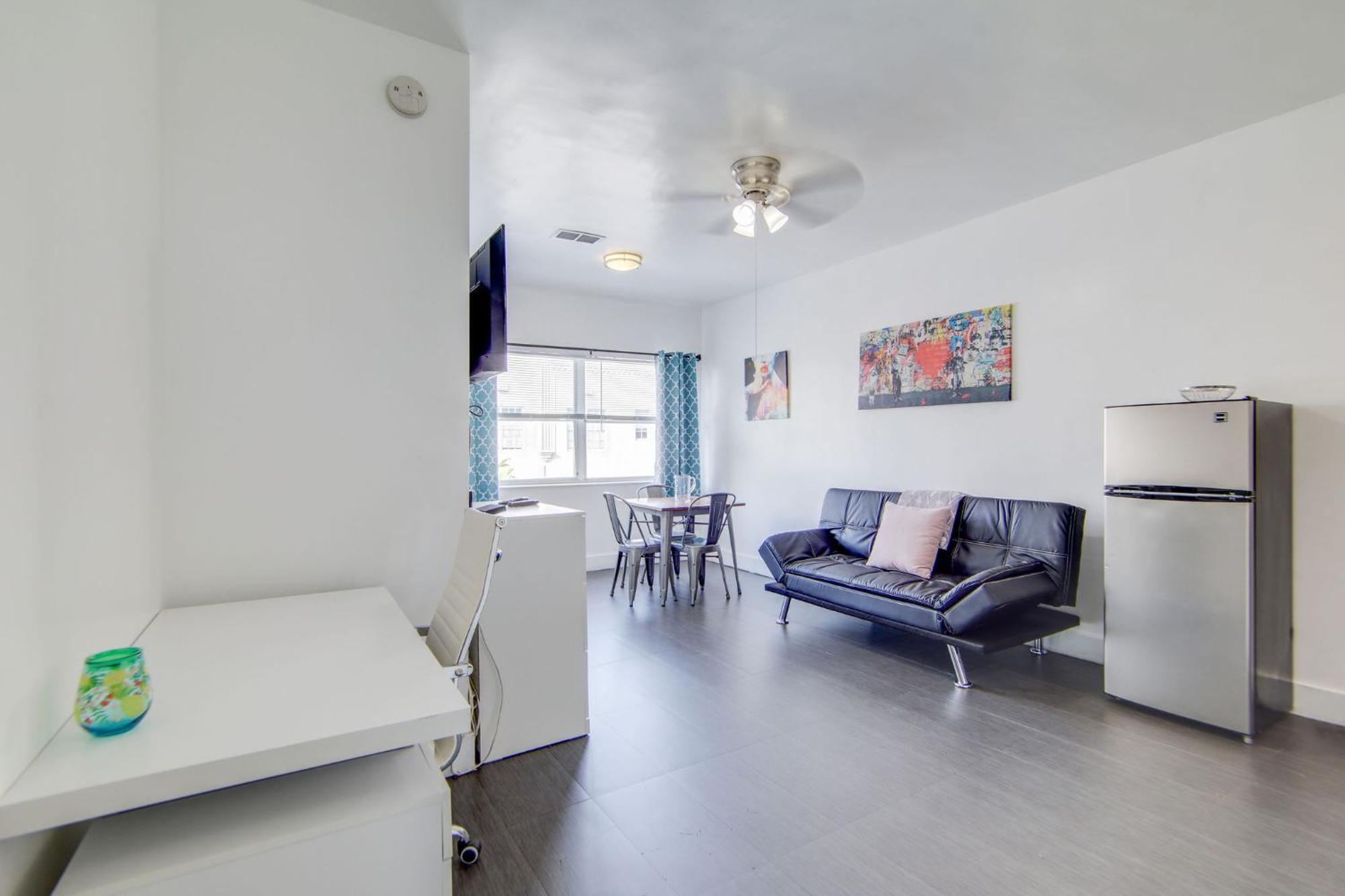 Chic Large Studio Apt Near Ocean Drive South Beach Miami Beach Dış mekan fotoğraf