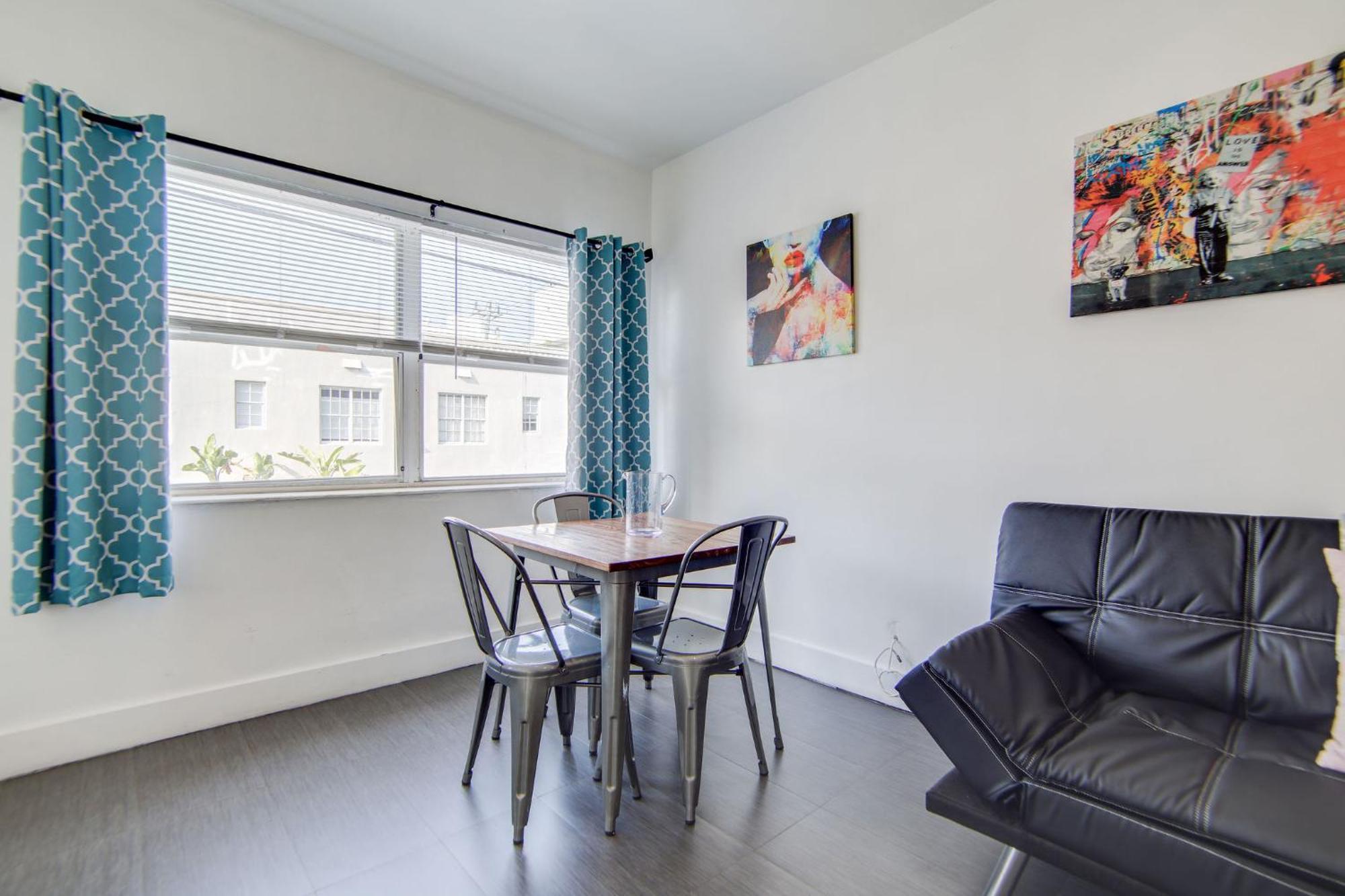 Chic Large Studio Apt Near Ocean Drive South Beach Miami Beach Dış mekan fotoğraf