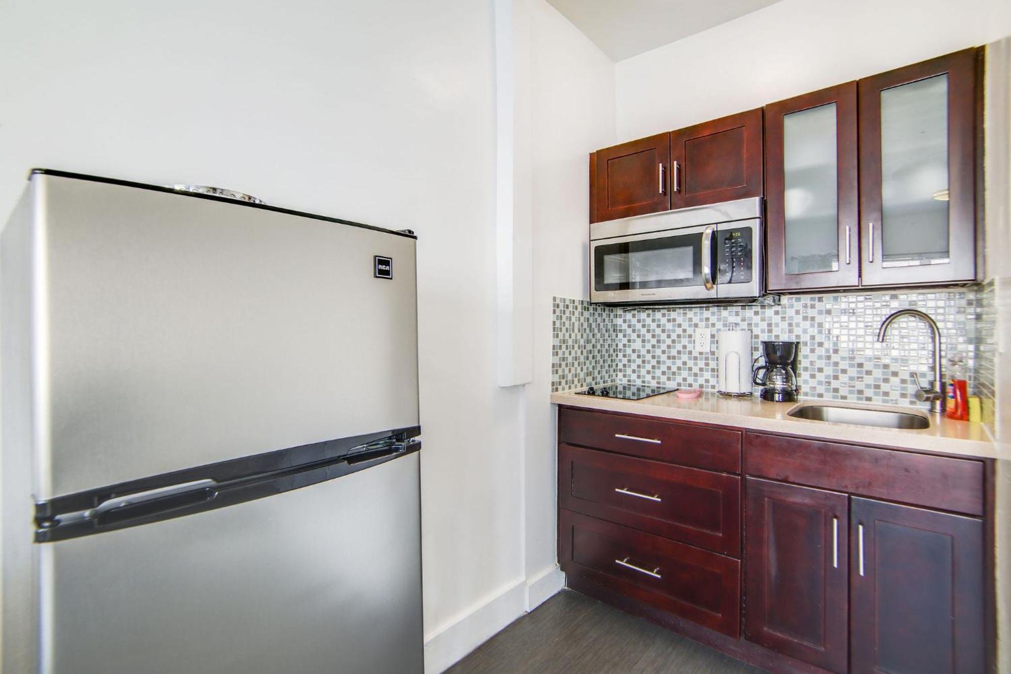 Chic Large Studio Apt Near Ocean Drive South Beach Miami Beach Dış mekan fotoğraf