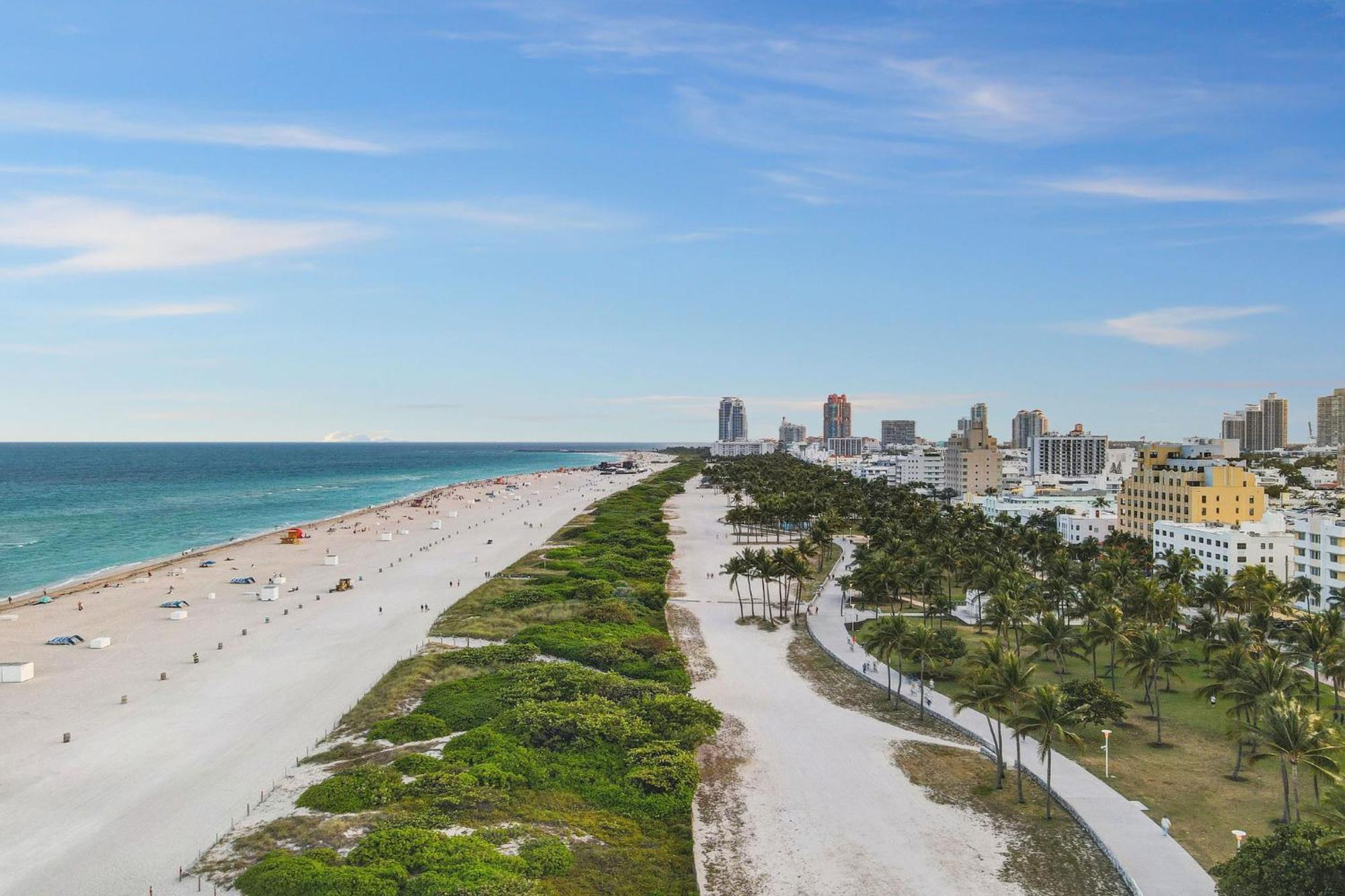 Chic Large Studio Apt Near Ocean Drive South Beach Miami Beach Dış mekan fotoğraf