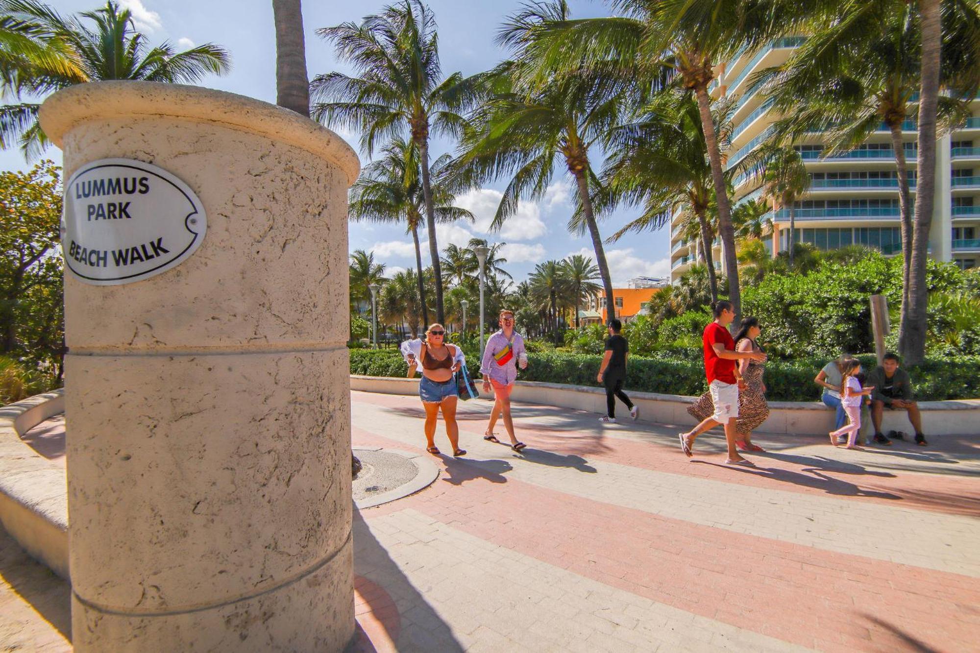 Chic Large Studio Apt Near Ocean Drive South Beach Miami Beach Dış mekan fotoğraf