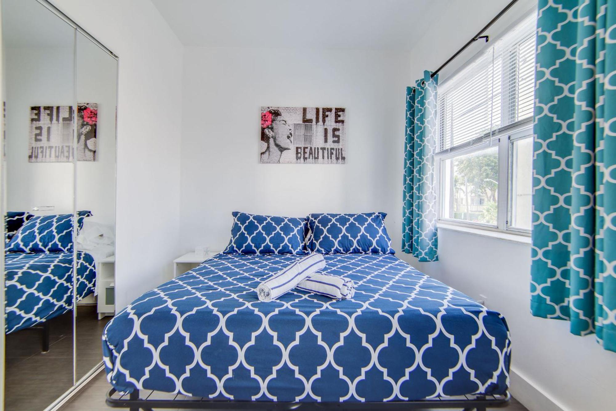 Chic Large Studio Apt Near Ocean Drive South Beach Miami Beach Dış mekan fotoğraf