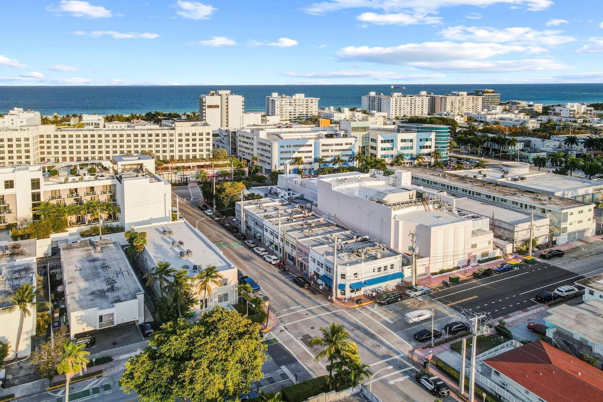 Chic Large Studio Apt Near Ocean Drive South Beach Miami Beach Dış mekan fotoğraf